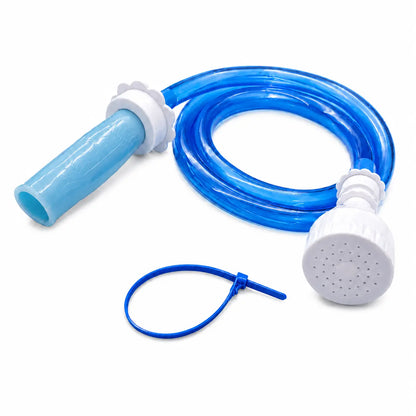 Joypetsmart Universal Dog Bath Hose (63.1 In) - Spot Washer, Sink Attachment for Stress-Free Dog Rinsing