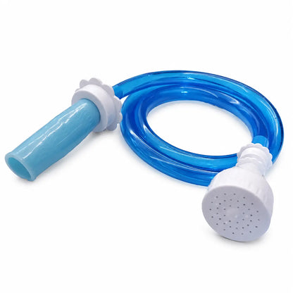 Joypetsmart Universal Dog Bath Hose (63.1 In) - Spot Washer, Sink Attachment for Stress-Free Dog Rinsing